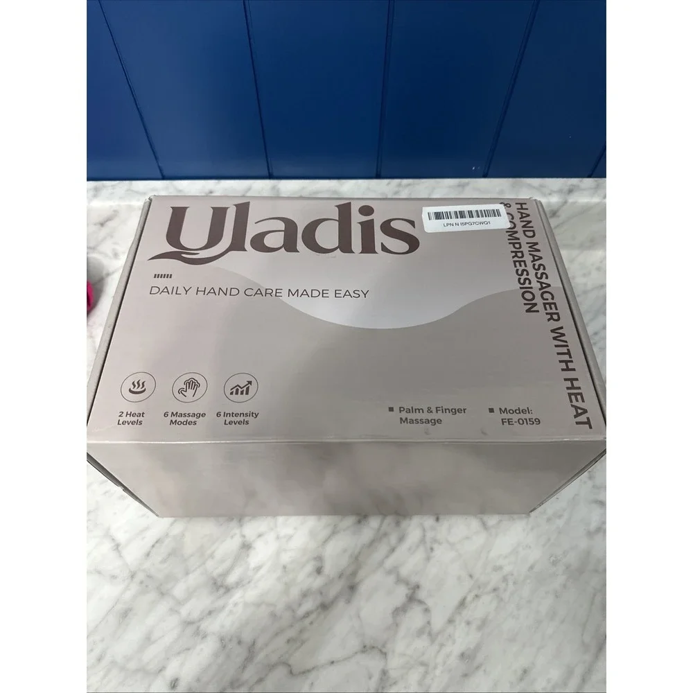 New hand‎ massager with heat and compression Arthritis MSRP $99 NIB Uladis
